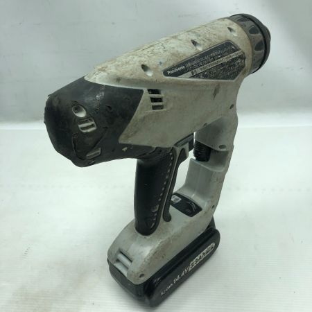  Panasonic パナソニック 電動工具 ハンマドリル 充電器・充電池1個・ケース付 コードレス式 EZ7840 ホワイト