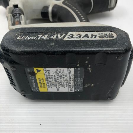  Panasonic パナソニック 電動工具 ハンマドリル 充電器・充電池1個・ケース付 コードレス式 EZ7840 ホワイト