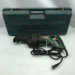 ◇◇ HITACHI 日立 電動工具 セーバーソー CR13VC グリーン Cランク