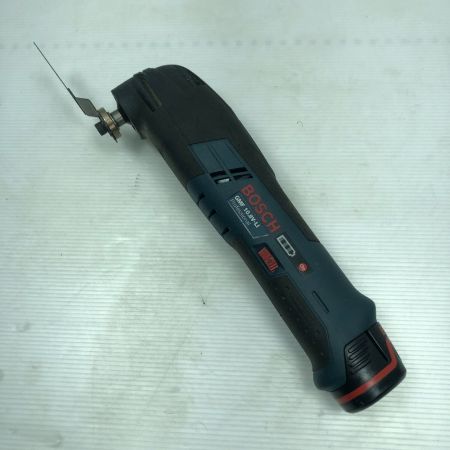  BOSCH ボッシュ 電動工具 マルチツール 充電器・充電池3個・ケース付 コードレス式 GMF ブルー