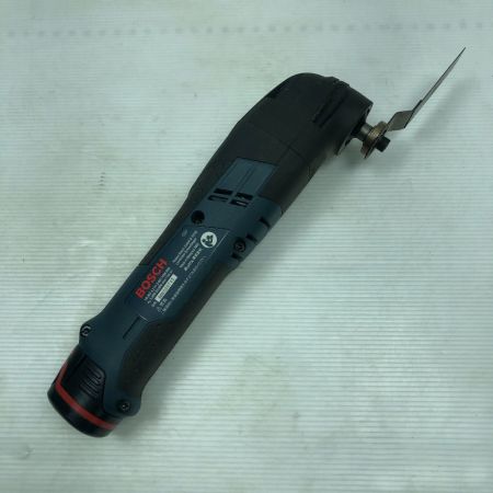  BOSCH ボッシュ 電動工具 マルチツール 充電器・充電池3個・ケース付 コードレス式 GMF ブルー