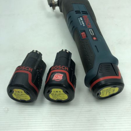  BOSCH ボッシュ 電動工具 マルチツール 充電器・充電池3個・ケース付 コードレス式 GMF ブルー