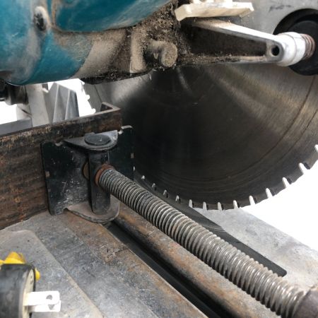  MAKITA マキタ チップソーカッター キズ・ヨゴレ有 LC1200 ブルー