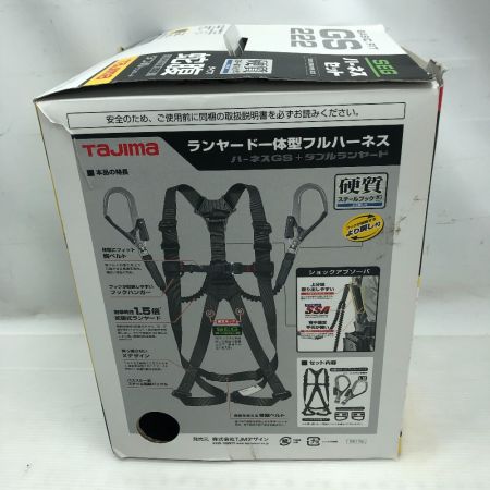  TAJIMA タジマ 工具 工具関連用品 ハーネスセット GS-222 ブラック