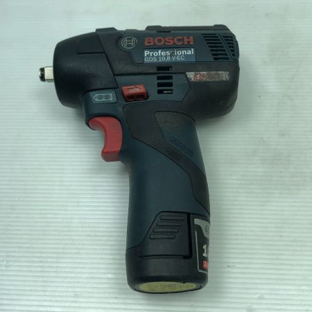  BOSCH ボッシュ 電動工具 インパクトレンチ 充電池1個付 GDS10.8V-EC ネイビー