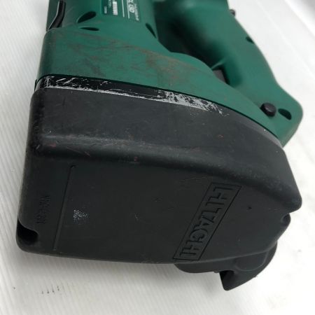  HITACHI 日立 電動工具 鉄筋カッター 充電器・充電池2個・ケース付 CL13D グリーン