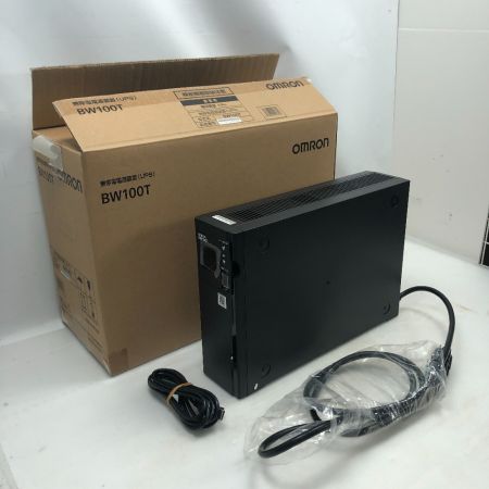  OMRON オムロン 電動工具 無停電電源装置 BW100T ブラック