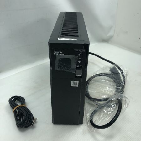  OMRON オムロン 電動工具 無停電電源装置 BW100T ブラック