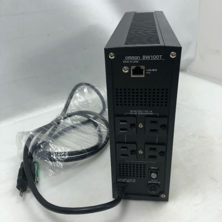  OMRON オムロン 電動工具 無停電電源装置 BW100T ブラック