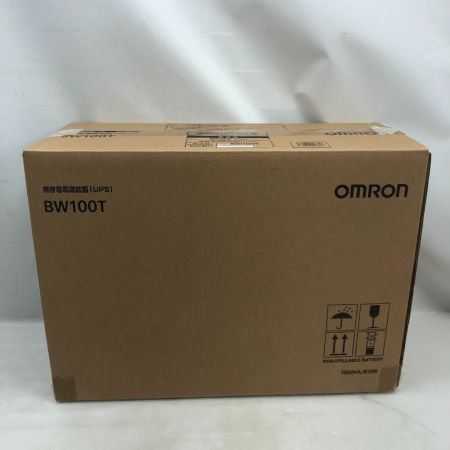  OMRON オムロン 電動工具 無停電電源装置 BW100T ブラック