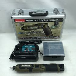 ◇◇ MAKITA マキタ 電動工具 インパクトドライバ TD022DSHXO オリーブ Cランク