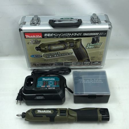  MAKITA マキタ 電動工具 インパクトドライバ TD022DSHXO オリーブ
