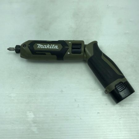  MAKITA マキタ 電動工具 インパクトドライバ TD022DSHXO オリーブ