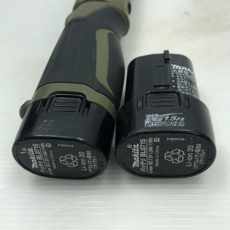  MAKITA マキタ 電動工具 インパクトドライバ TD022DSHXO オリーブ