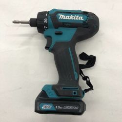 ◇◇ MAKITA マキタ 電動工具 ドライバドリル DF033D ブルー Cランク