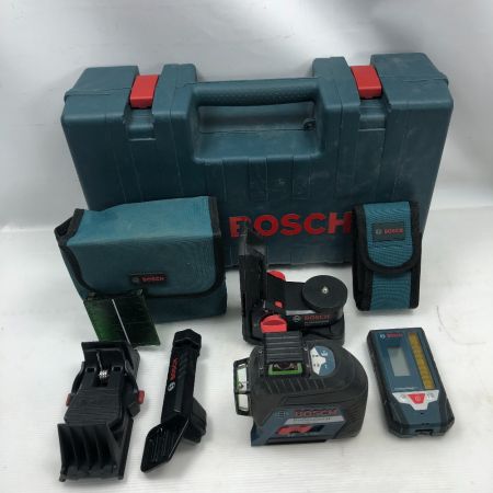  BOSCH ボッシュ 工具 レーザー機器 レーザー墨出し器 GLL3-60XG ブルー