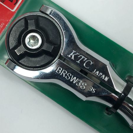  KTC ケーティーシー 工具 ハンドツール ラチェットハンドル BRSW3S