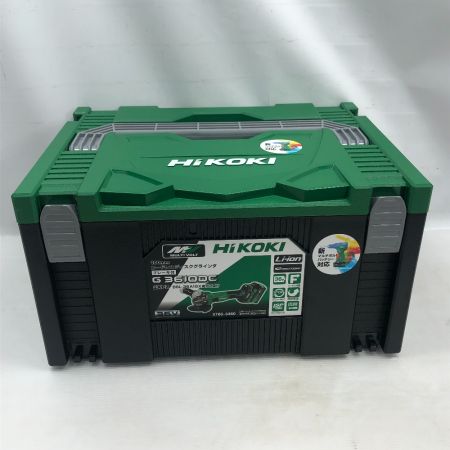  HiKOKI ハイコーキ 電動工具 ディスクグラインダー G3610DC グリーン