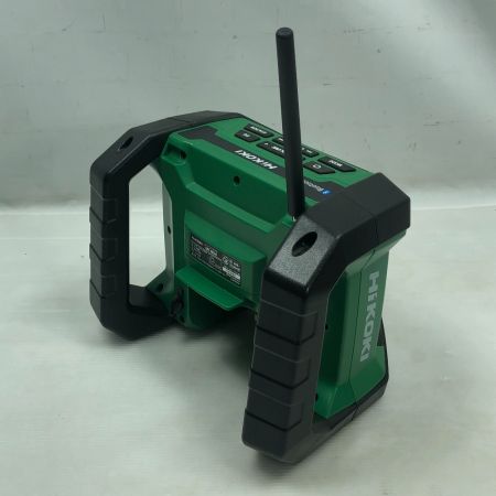  HiKOKI ハイコーキ 電動工具 コードレスラジオ アダプター付 コードレス式 UR18DA グリーン