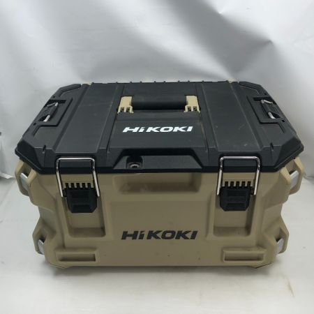  HiKOKI ハイコーキ 工具 ハンドツール マルチクルーザーツールボックス ベージュ