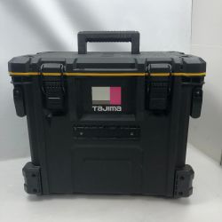 ◇◇ TAJIMA タジマ 工具 ハンドツール セフツールBOX TB-TBOX ブラック Cランク