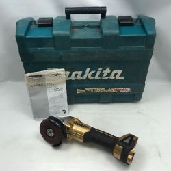 ◇◇ MAKITA マキタ 電動工具 ディスクグラインダー  GA404D ゴールド Cランク