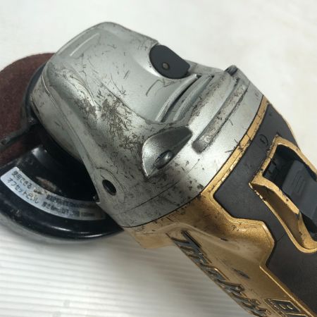  MAKITA マキタ 電動工具 ディスクグラインダー  GA404D ゴールド