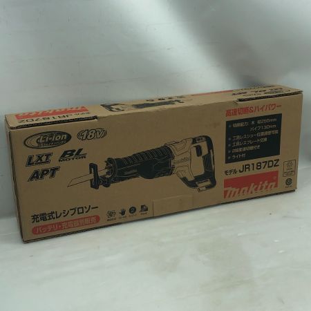  MAKITA マキタ 電動工具 レシプロソー JR187DZ ブルー