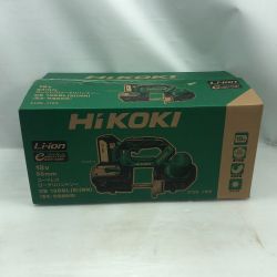 ◇◇ HiKOKI ハイコーキ 電動工具 バンドソー CB18DBL(S)(NN) グリーン Sランク