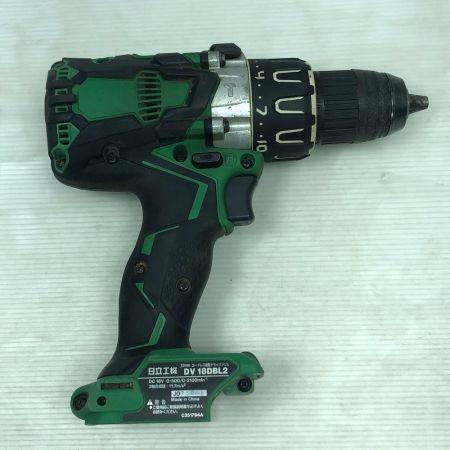  HiKOKI ハイコーキ 電動工具 ドライバドリル DV18DBL2 グリーン