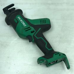 ◇◇ HiKOKI ハイコーキ 電動工具 セーバーソー CR18DA グリーン Cランク