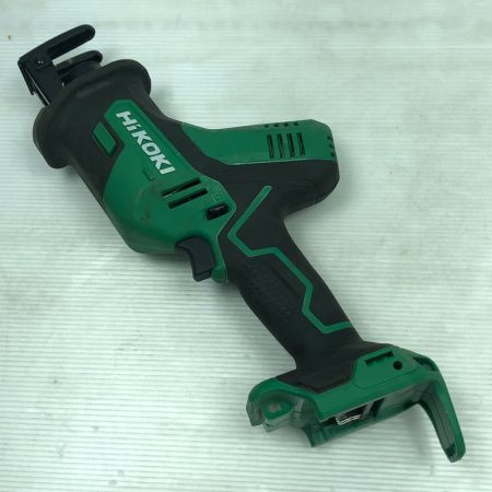  HiKOKI ハイコーキ 電動工具 セーバーソー CR18DA グリーン