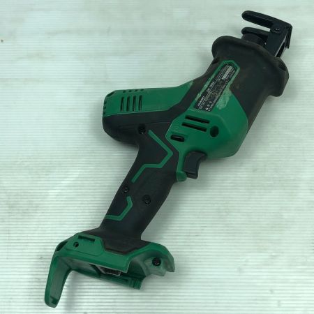  HiKOKI ハイコーキ 電動工具 セーバーソー CR18DA グリーン