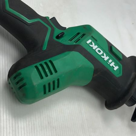  HiKOKI ハイコーキ 電動工具 セーバーソー CR18DA グリーン