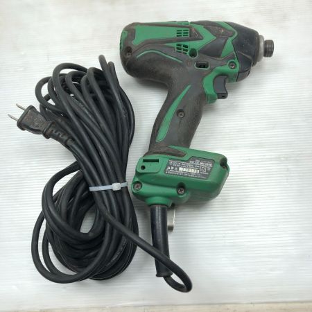  HITACHI 日立 電動工具 インパクトドライバ WH12VE グリーン