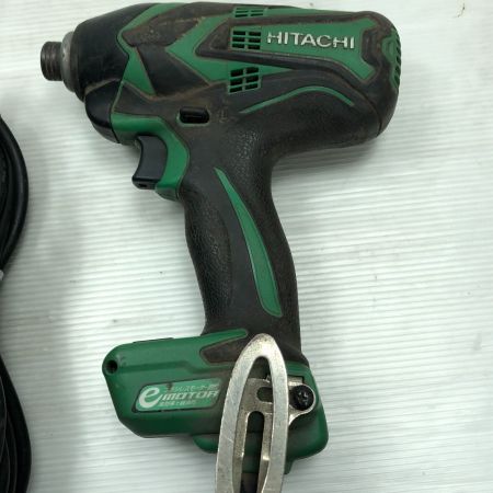  HITACHI 日立 電動工具 インパクトドライバ WH12VE グリーン