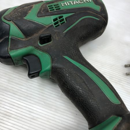  HITACHI 日立 電動工具 インパクトドライバ WH12VE グリーン