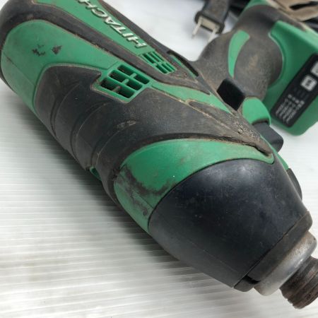  HITACHI 日立 電動工具 インパクトドライバ WH12VE グリーン