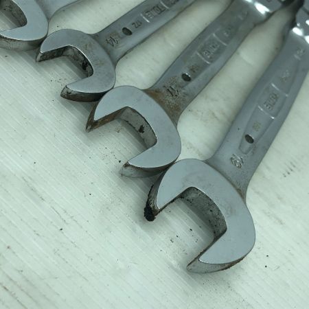  TONE トネ 工具 ハンドツール ラトェットレンチセット RM700 シルバー