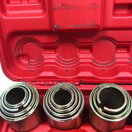   工具 ハンドツール ユニバーサルプレス&プルスリーブキット シルバー