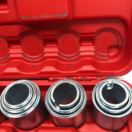   工具 ハンドツール ユニバーサルプレス&プルスリーブキット シルバー