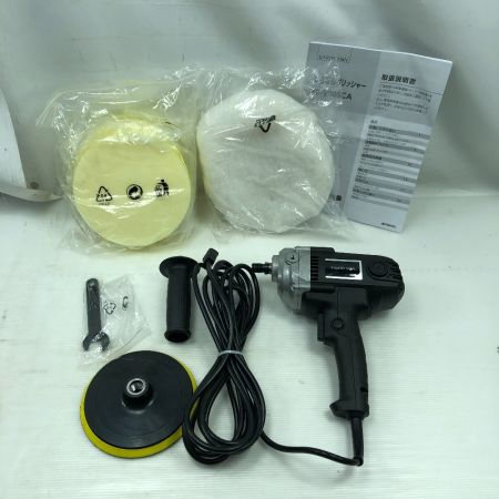  EARTH MAN アースマン 電動工具 ポリッシャー EP-900SCA ブラック