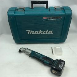◇◇ MAKITA マキタ 電動工具 アングルインパクトドライバー TL060D ブルー Cランク