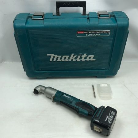  MAKITA マキタ 電動工具 アングルインパクトドライバー TL060D ブルー