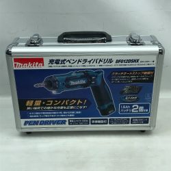 ◇◇ MAKITA マキタ 電動工具 インパクトドライバ DF012DSHX ブルー Sランク
