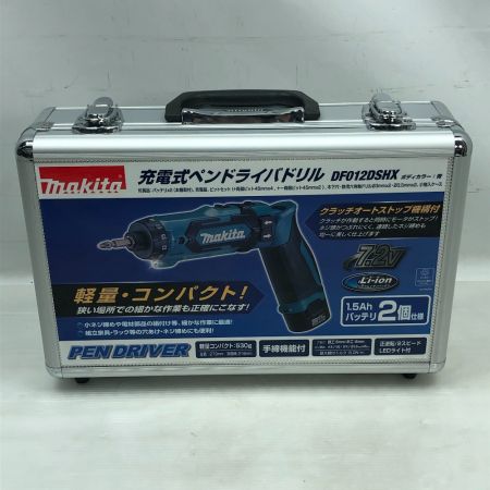  MAKITA マキタ 電動工具 インパクトドライバ DF012DSHX ブルー