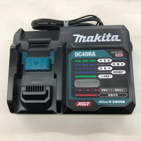  MAKITA マキタ 電動工具 充電器 DC40RA ブラック