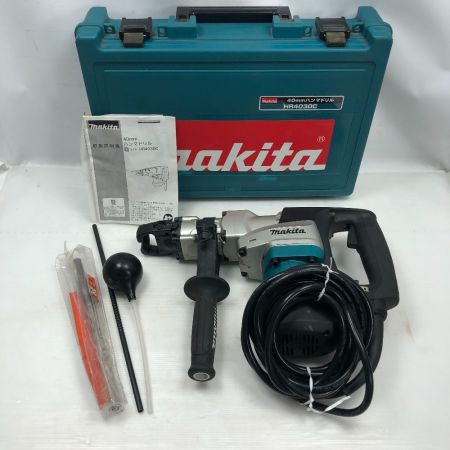  MAKITA マキタ 電動工具 ハンマドリル HR4030C ブルー