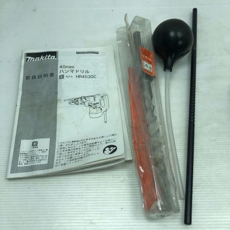  MAKITA マキタ 電動工具 ハンマドリル HR4030C ブルー