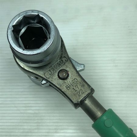  NAGAKI 工具 ハンドツール ベンリィラッチ BH-3 グリーン